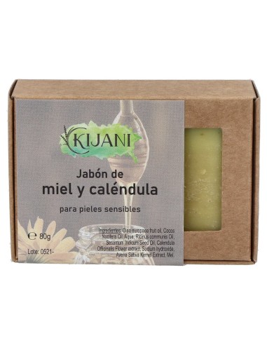 Jabon En Pastilla De Miel 80Gr.