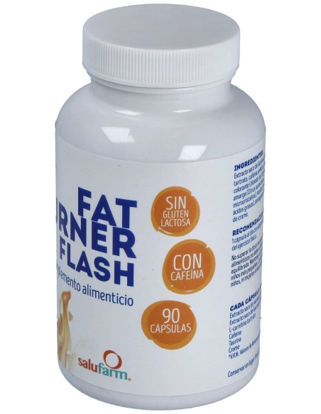 Salufarm Rs Sport Fat Burner Flash 90Comps