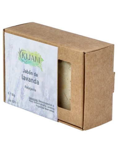 Jabon En Pastilla De Lavanda 80Gr.