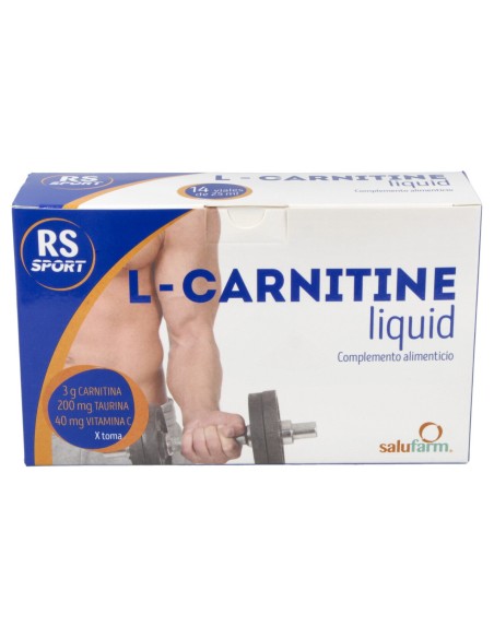Salufarm L-Carnitina 3000 14 Ampollas
