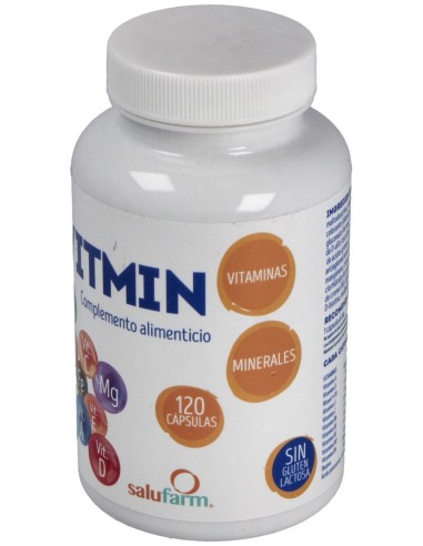 Salufarm Rs Sport Vitmin 120Caps