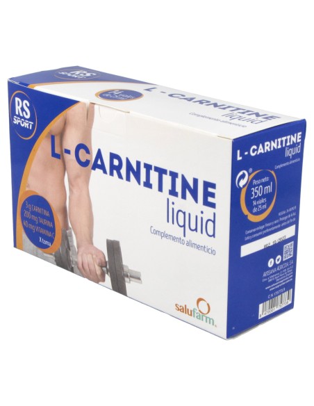 Salufarm L-Carnitina 3000 14 Ampollas