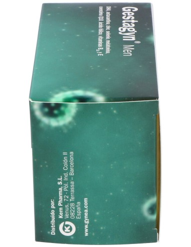 Gestagyn Men 60 Caps Gelatina Blanda