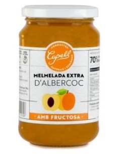 Mermelada De Albaricoque Con Fructosa 400Gr.
