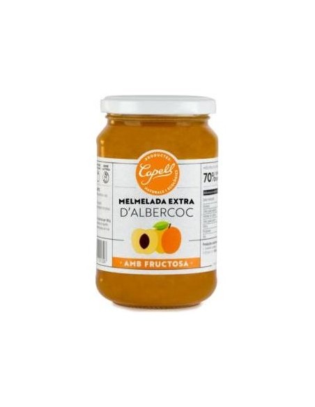 Mermelada De Albaricoque Con Fructosa 400Gr.