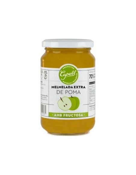 Mermelada De Manzana Con Fructosa 400Gr.