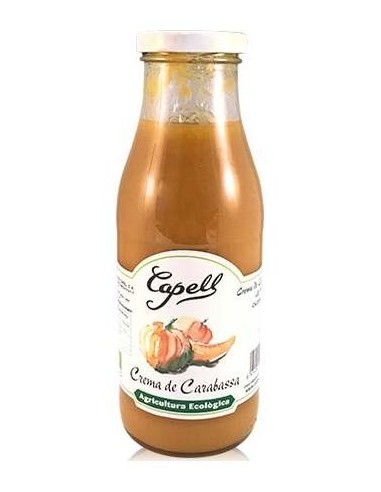 Capell Crema De Calabaza Bio 6X485G