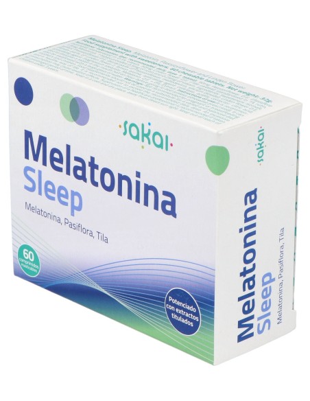 Melatonina Sleep 60Comp.Mast.
