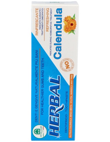 Dentifrico Calendula Sin Menta 100Ml.