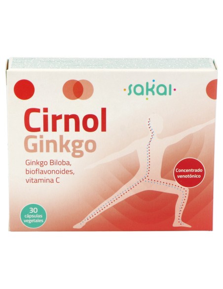 Cirnol Ginkgo 30Cap.
