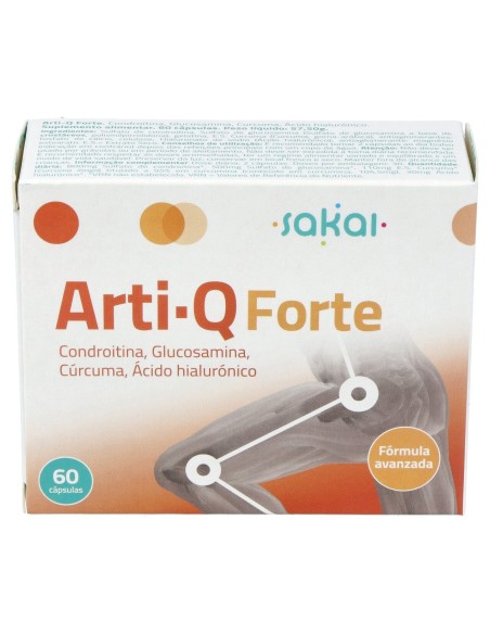 Sakai Arti-Q Forte 60 Cápsulas