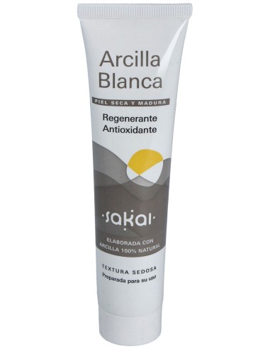 Sakai Mascarilla Arcilla Blanca 100G