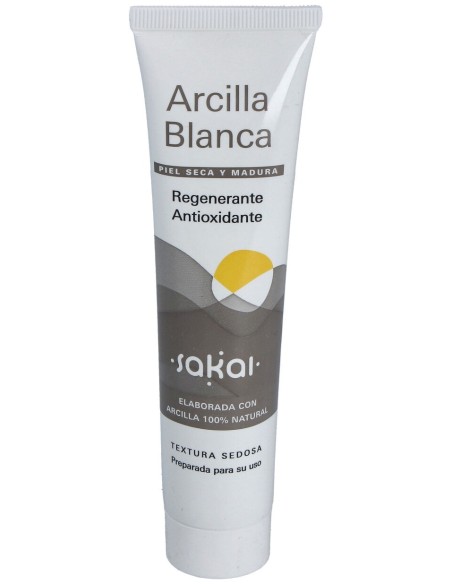 Sakai Mascarilla Arcilla Blanca 100G