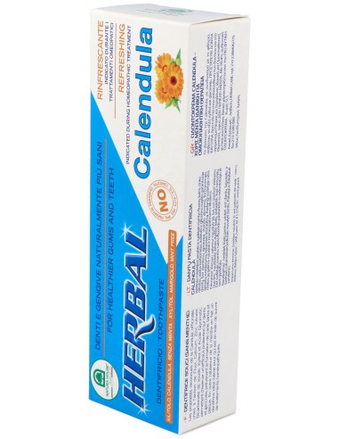 Dentifrico Calendula Sin Menta 100Ml.