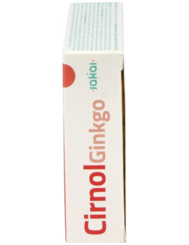 Cirnol Ginkgo 30Cap.