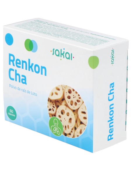 Renkon Cha (Raiz De Loto) 60Cap.