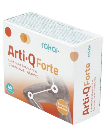 Sakai Arti-Q Forte 60 Cápsulas