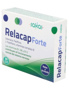 Relacap Forte 30Cap.