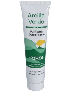 Sakai Mascarilla Arcilla Verde 100G