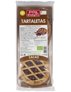 Tartaleta De Chocolate 4Uds. Eco
