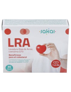 Lra Levadura Roja De Arroz + Q10 30Cap.