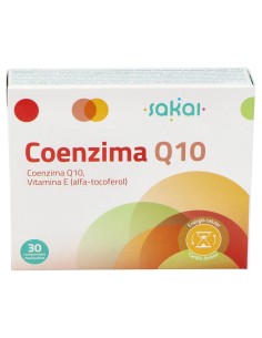 Sakai Coenzima Q-10 30 Comprimidos