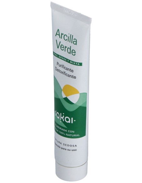 Sakai Mascarilla Arcilla Verde 100G