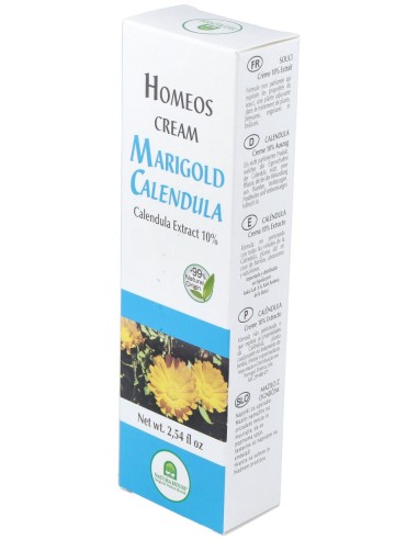 Homeos Crema De Calendula 75Ml.
