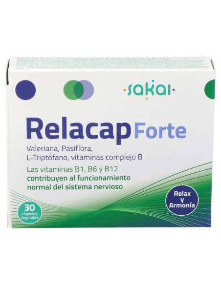 Relacap Forte 30Cap.