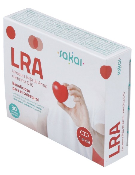 Lra Levadura Roja De Arroz + Q10 30Cap.