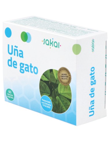 Sakai Uña Gato 60 Cap