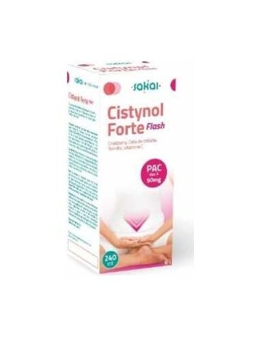Sakai Cistynol Forte Flash 240Ml