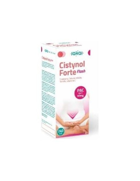 Sakai Cistynol Forte Flash 240Ml