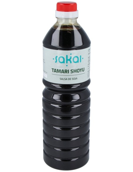 Salsa De Soja Tamari Shoyu 1Lt. Vegan