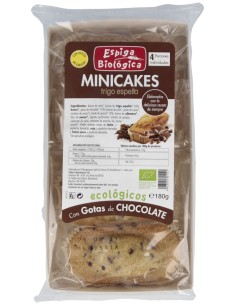 Sakai Minicakes De Espelta Con Chocolate Eco 4Uds