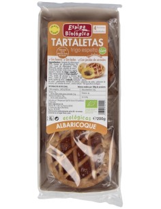 Tartaleta De Espelta Con Albaricoque 4Uds. Eco