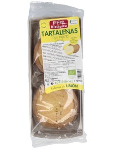 Tartaleta De Espelta Rellenas De Limon 4Uds. Eco