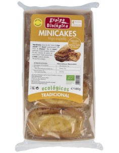 Minicakes De Espelta Tradicional 4Uds. Eco