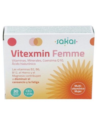 Vitexmin Femme 30Cap.
