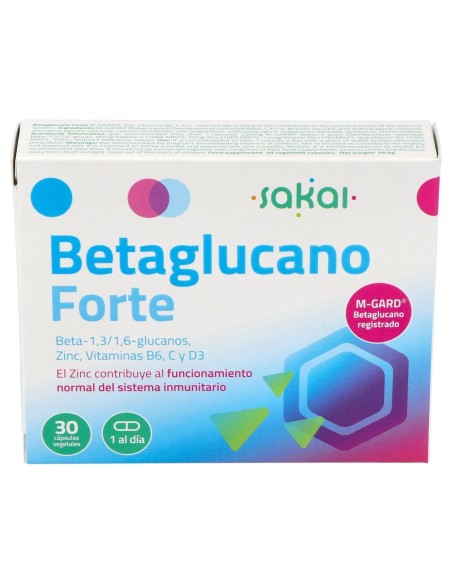 Sakai Betaglucano Forte 30Caps