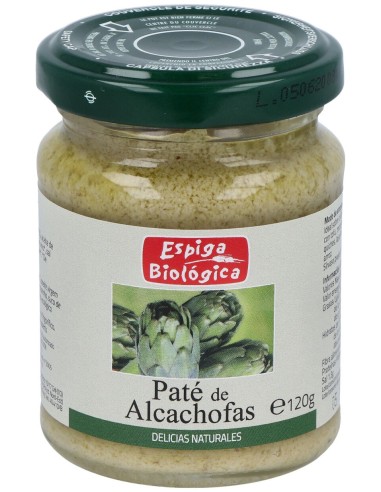 Espiga Biologica Pate Alcachofas Eco 120G