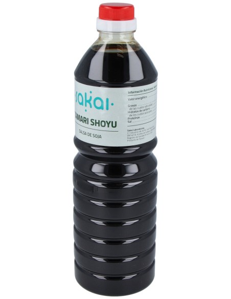 Salsa De Soja Tamari Shoyu 1Lt. Vegan