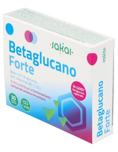 Sakai Betaglucano Forte 30Caps
