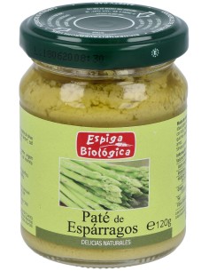 Espiga Biologica Pate Esparragos Eco 120G