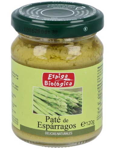 Espiga Biologica Pate Esparragos Eco 120G