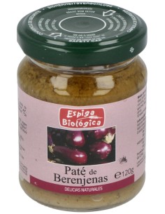 Espiga Biologica Pate Berenjenas Eco 120G