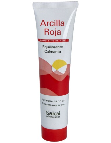 Sakai Mascarilla Arcilla Roja 100G
