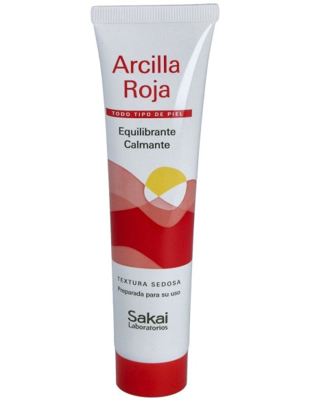 Sakai Mascarilla Arcilla Roja 100G