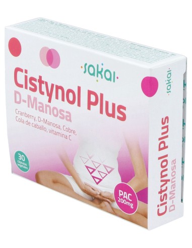 Sakai Cistynol Plus D-Manosa 30Caps
