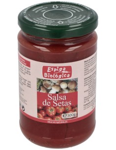 Salsa De Setas 300Gr.Eco Sg Vegan